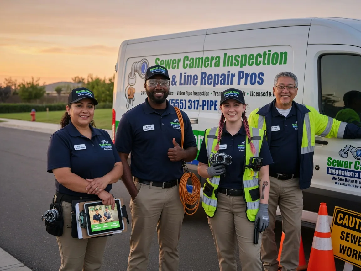 Sewer Line Repair company in Cottage Grove, TN