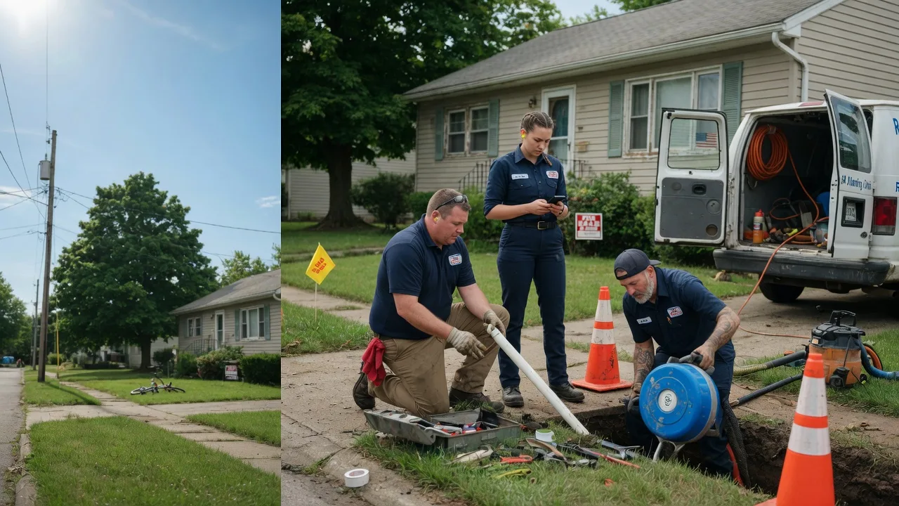 Sewer Line Repair in Cottage Grove, TN near me